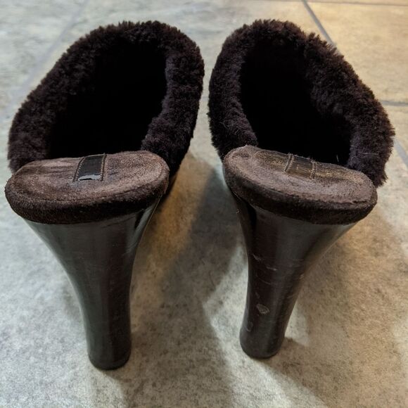 ENZO ANGIOLINI Eastercero Brown Suede Fur
Mules 7 - Picture 5 of 12